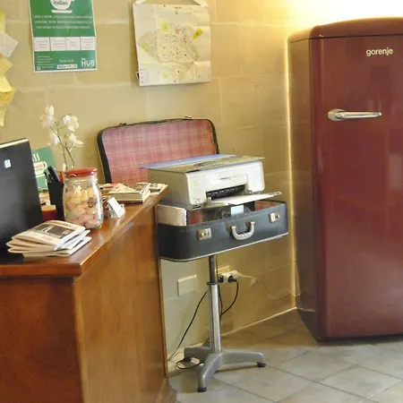 Couette-café White Lecce